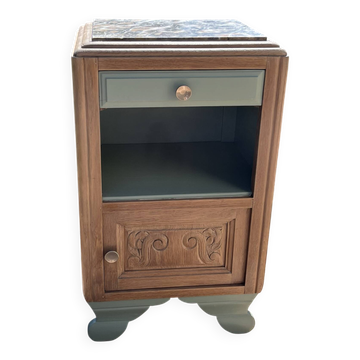 Art Deco bedside table