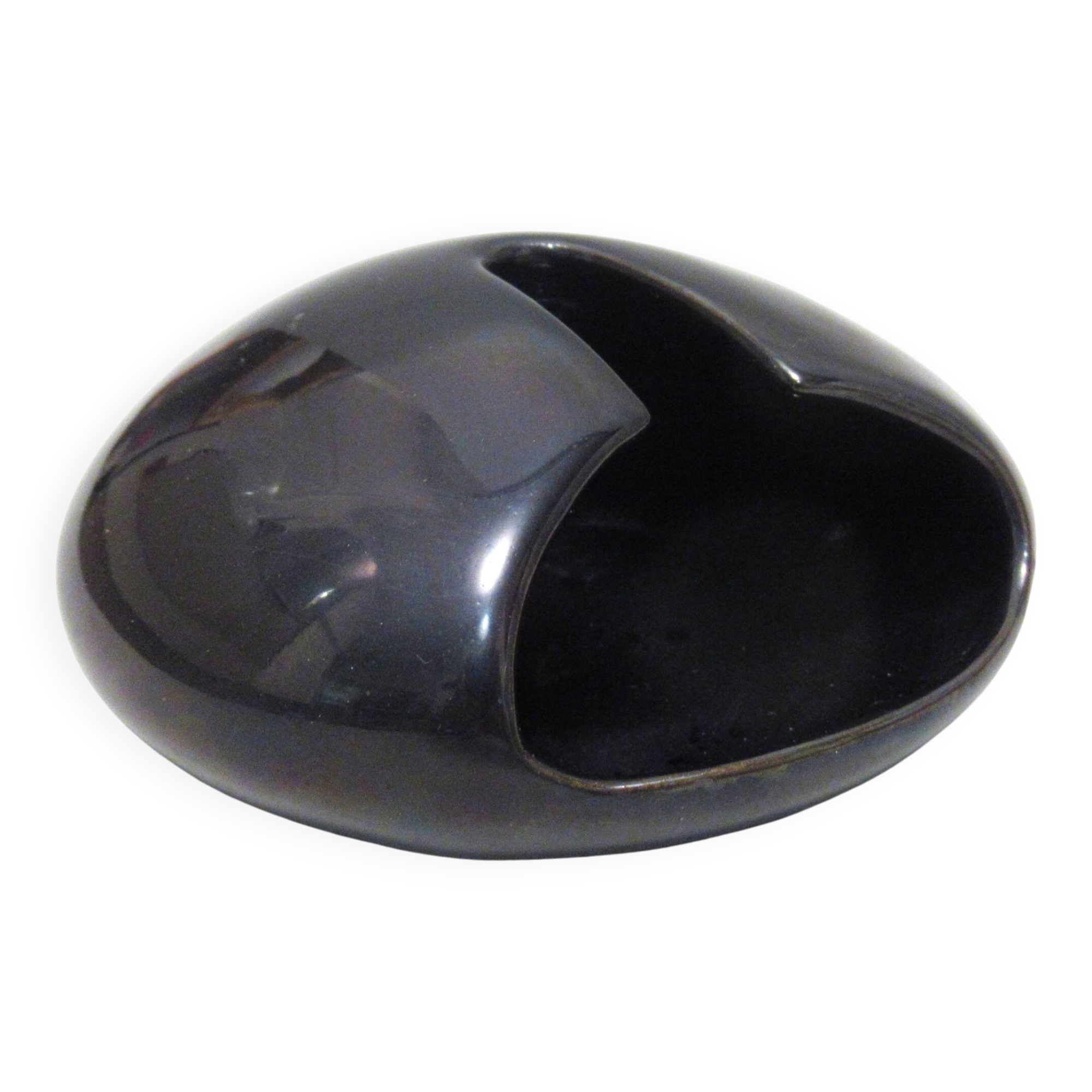 Space Age Ashtray Marber Italy 1970s