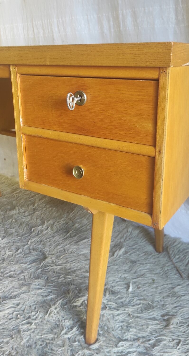 Vintage desk by Ekawerk Germany 60s