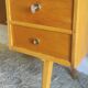 Vintage desk by Ekawerk Germany 60s