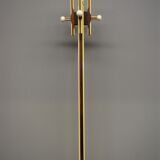 Wooden column coat rack  1965