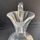 Carafe broc ewer (1) - Art Nouveau - Blown and cut crystal