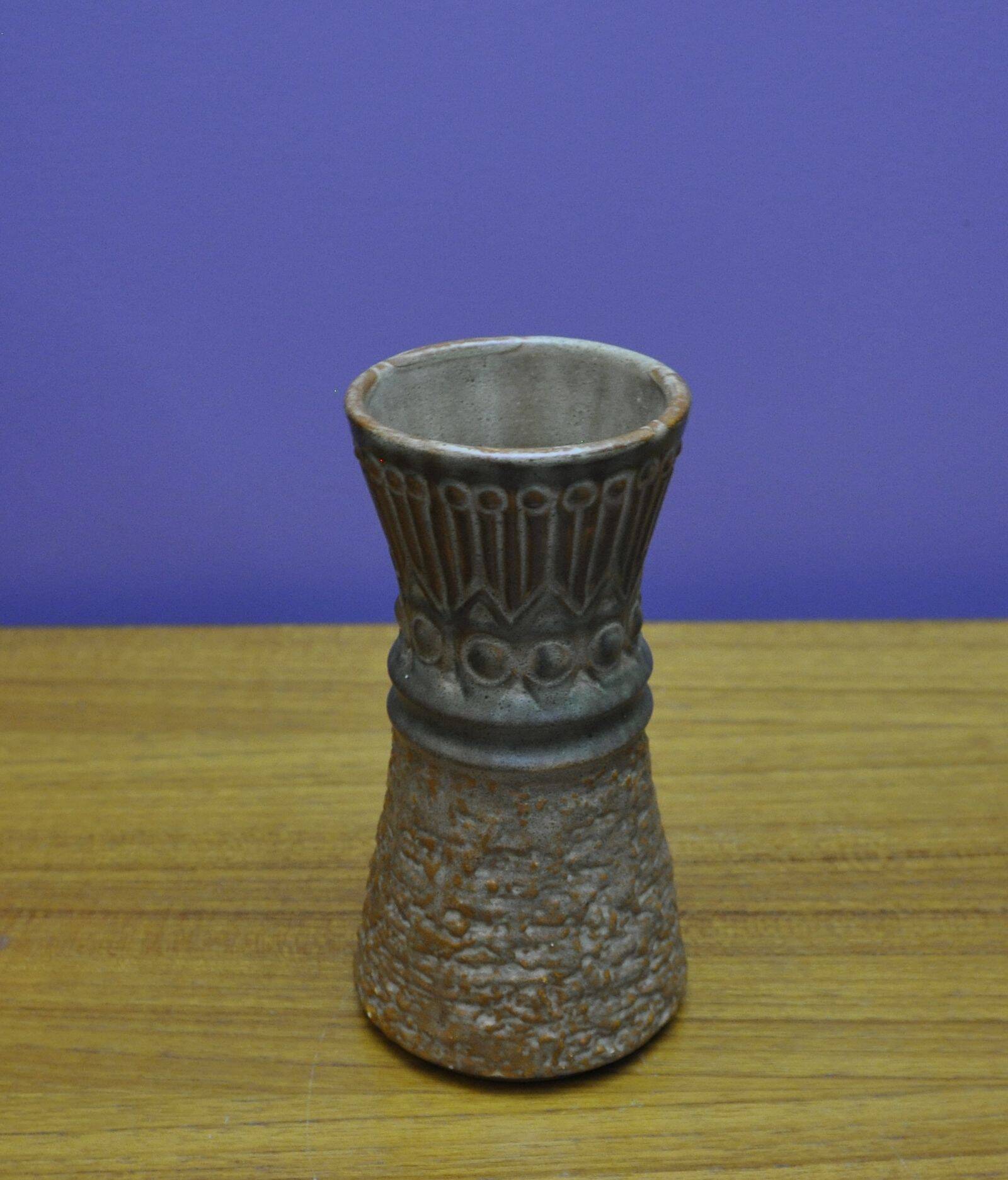 Vase En Céramique Signé Jasba Keramikfabriken