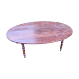 Table a volets ovale en chêne 190cm