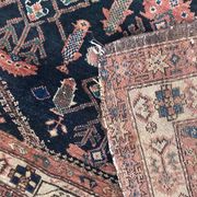Carpet former Persian Bakhtiar style handmade soap factory - 137x265 cm