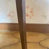 Set of 4 velvet chairs