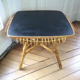 Table rattan to loops