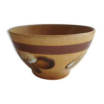 Sandstone bowl Sarreguemines Chamonix