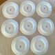 8 Haviland Limoges dinner plates.