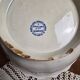 Antique salad bowl by Jules Vieillard & Cie Bordeaux, shell shape – 19th century