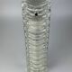 60s 70s wall lamp Limburg Germany Wall Sconce Ice Glass Chrome Space Age