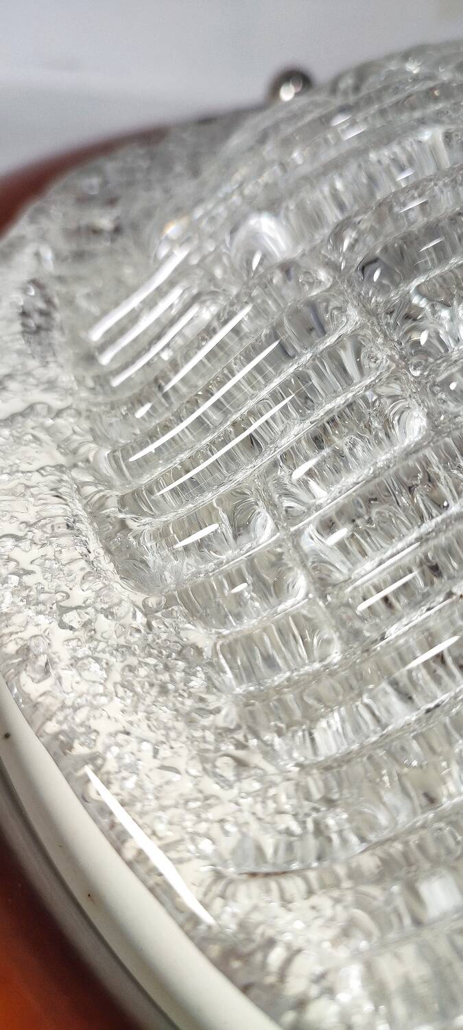 Aplique de techo. Italia, 1970s