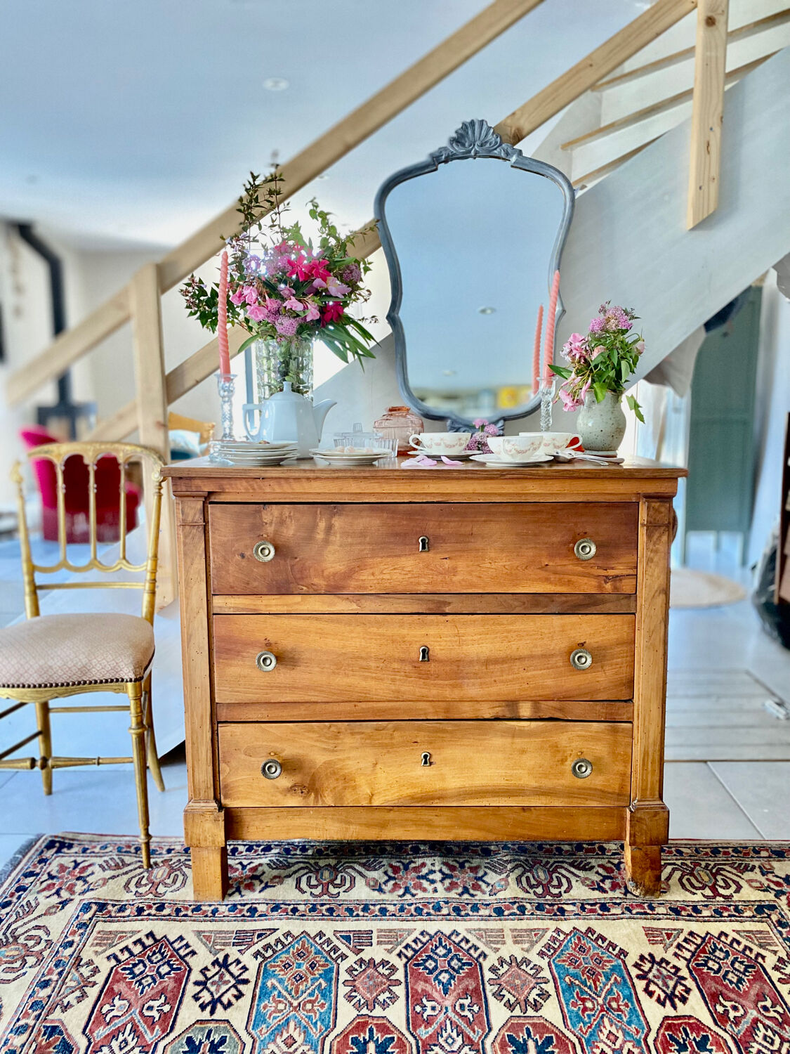 Antique chest of drawers 3 drawers