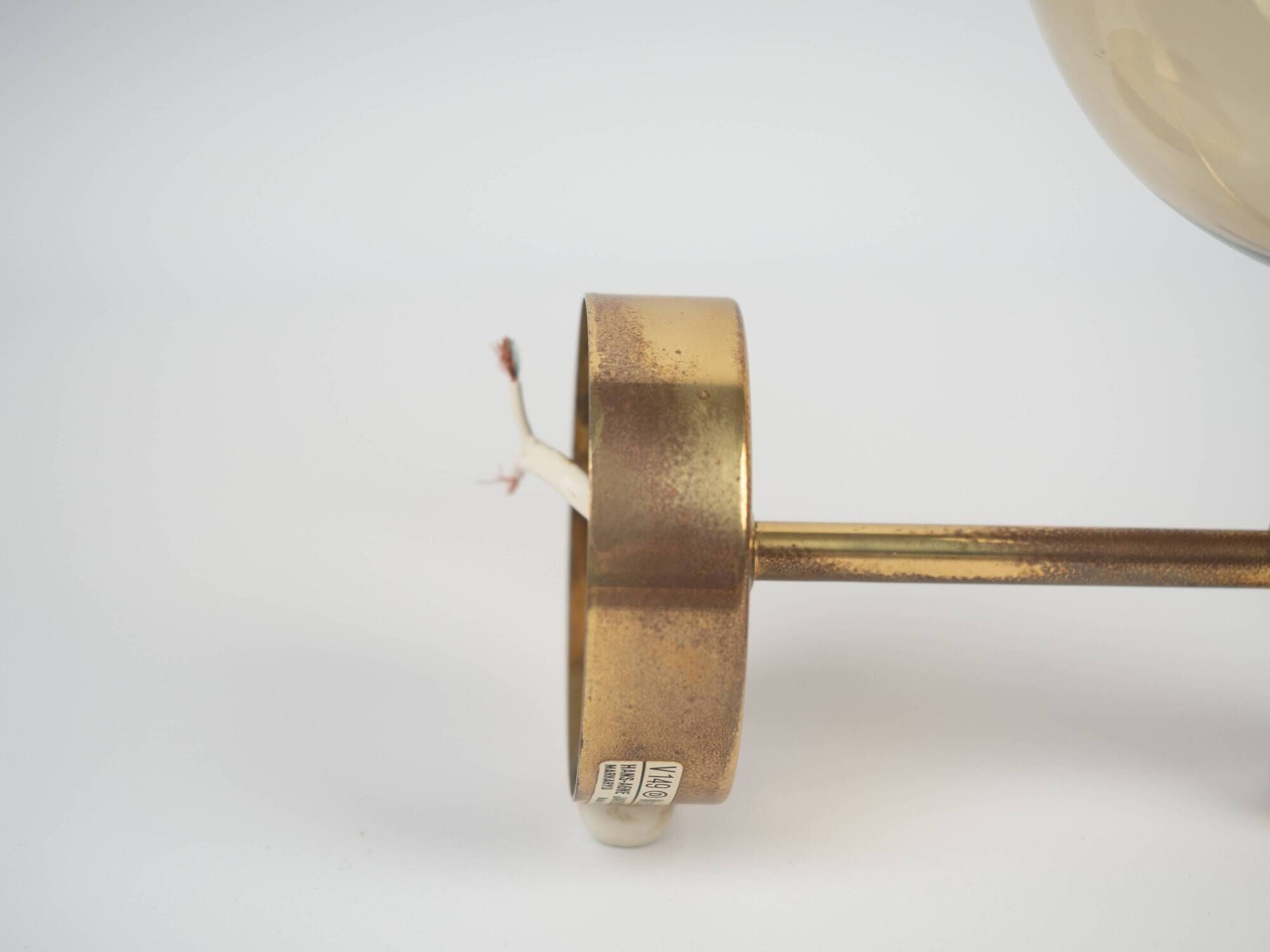 Paire d'appliques suédoises de Hans-Agne Jakobsson, AB Markaryd, années 1950