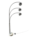 Lily of the valley floor lamp 1970 design Goffredo Reggiani