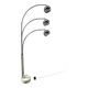 Lily of the valley floor lamp 1970 design Goffredo Reggiani