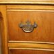 Vintage Pair of Large Knotty Fir and Burl Chests of Drawers