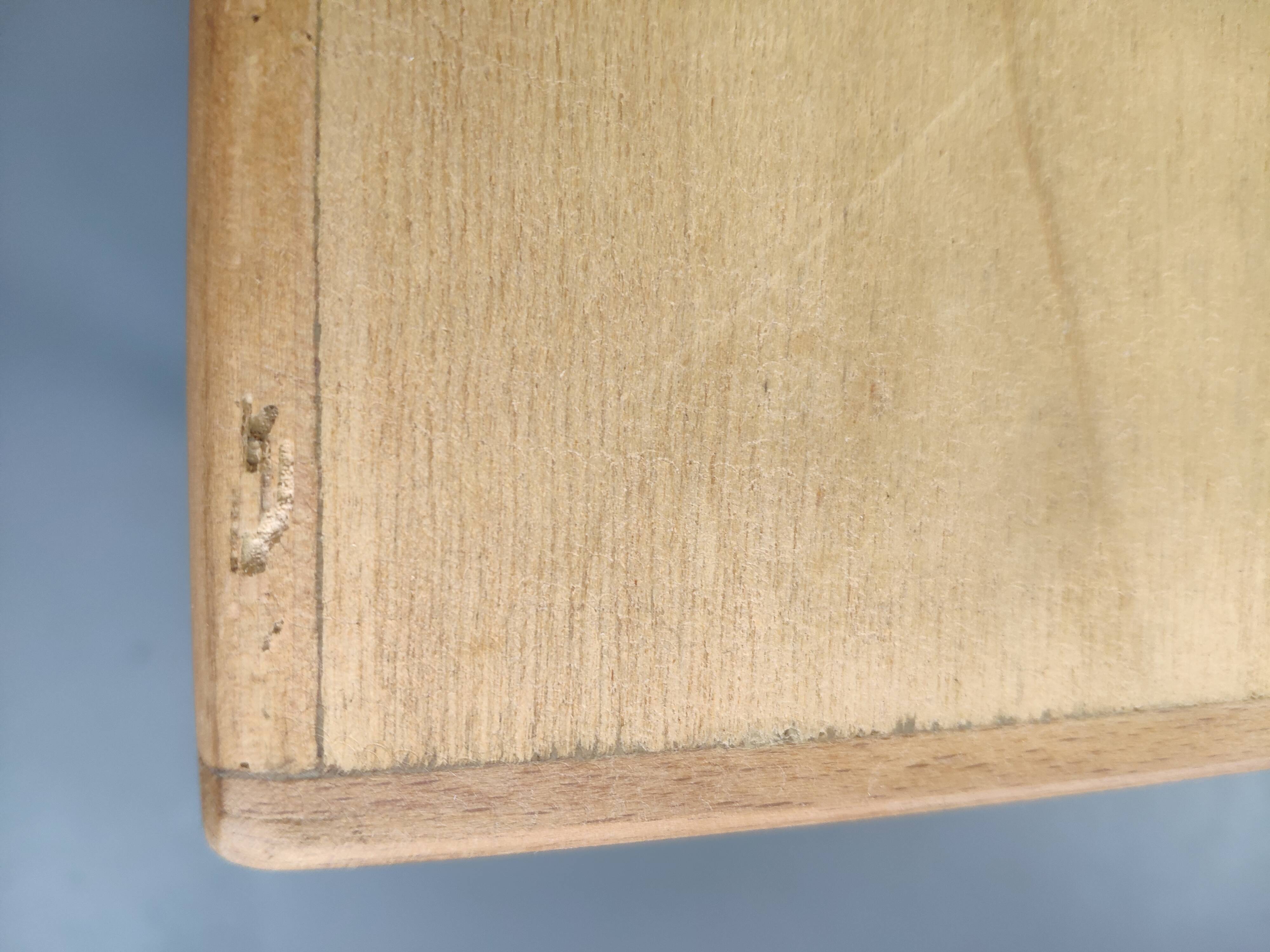 Vintage bistro table circa 50