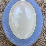 🩵 Set of 3 antique L'Amandinoise dishes 🩵