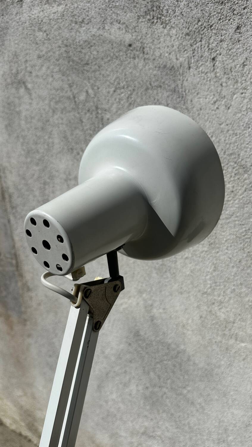Vintage architect's desk lamp, articulated desk lamp.