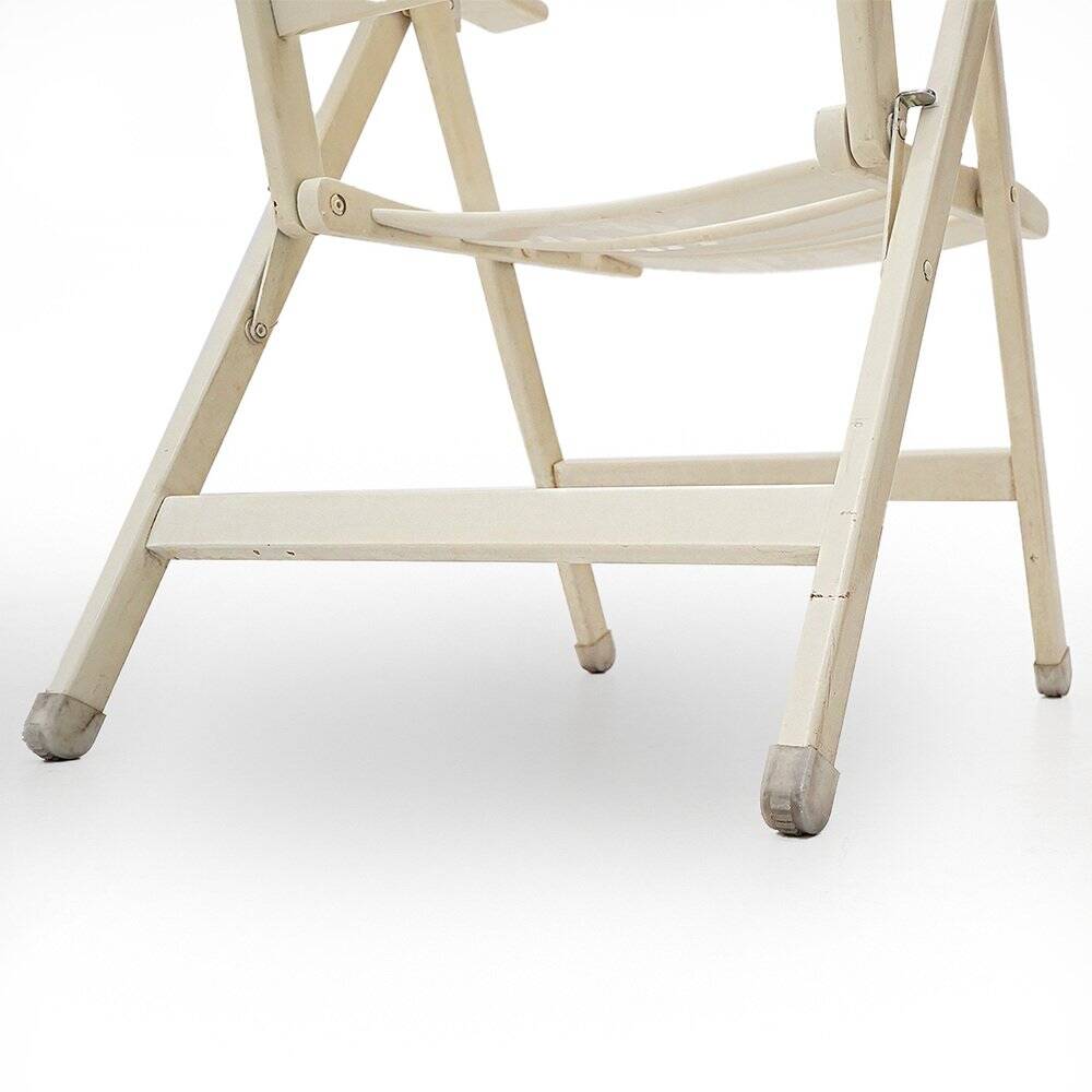 Set of outdoor folding chairs, 1960s