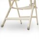 Set of outdoor folding chairs, 1960s