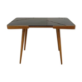 Coffee table jiri jiroutek black 88cm