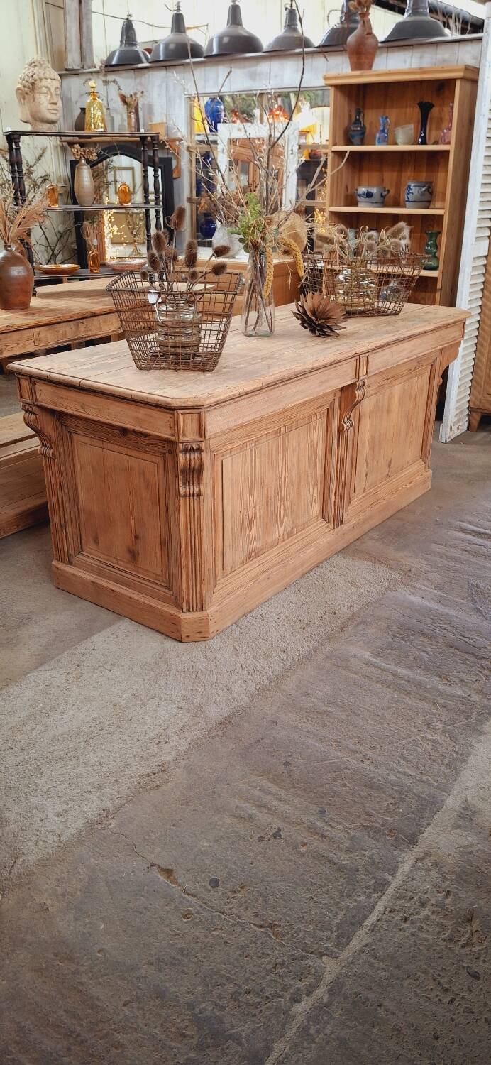 Comptoir de graineterie