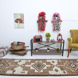 Tapis Runner Vintage Turc 3X10, Tapis Runner 3x10, 325x90Cm