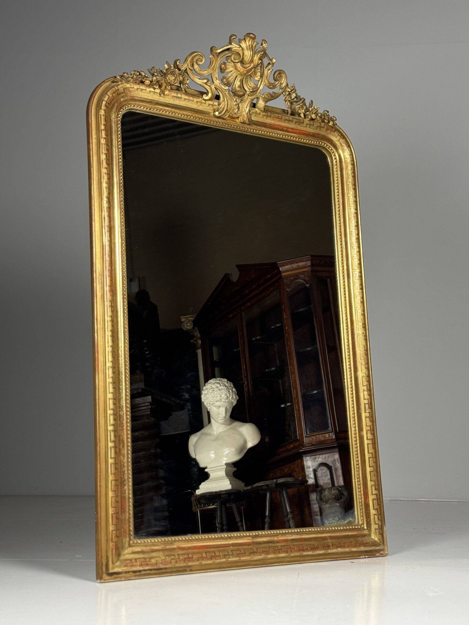 Miroir Louis Philippe du 19ème siècle