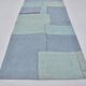 Vintage Decorative Hemp Kilim Runner sku 3883