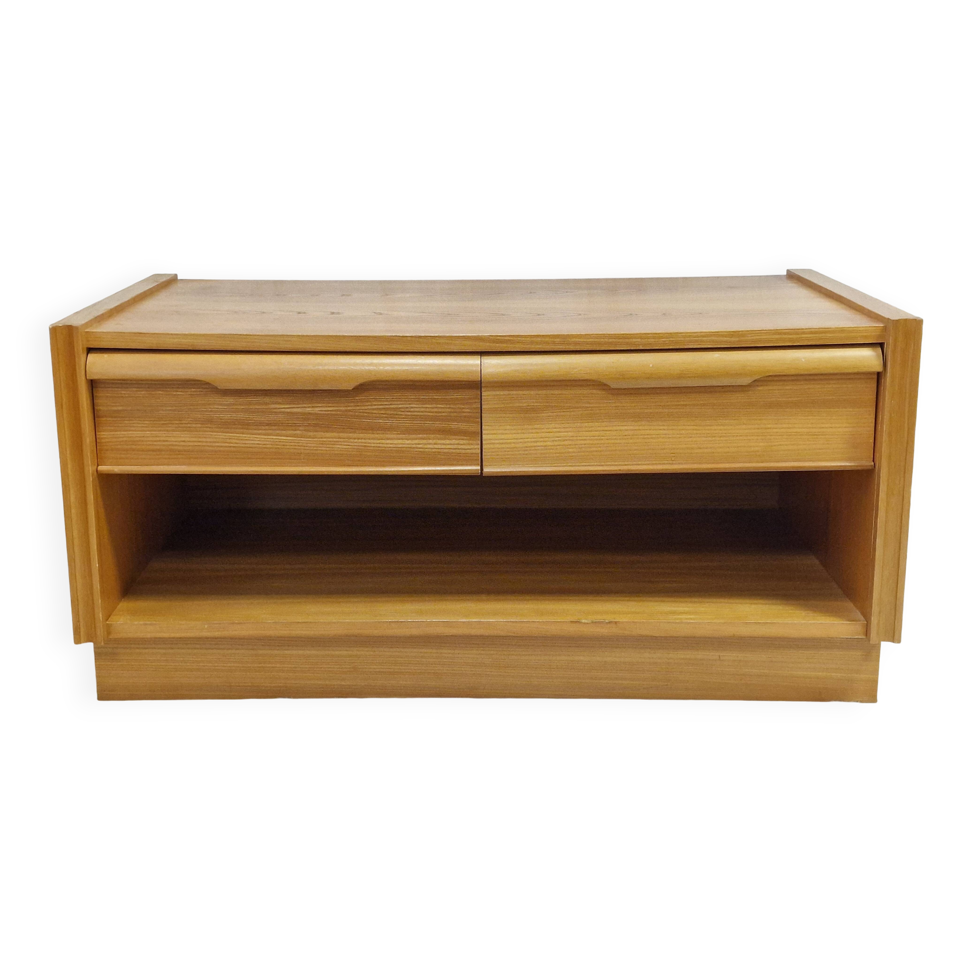 Buffet bas meuble tv bois de simat doubinski freres
