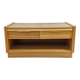 Buffet bas meuble tv bois de simat doubinski freres