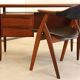 Dutch design vintage mid century propos hulmefa desk + chair