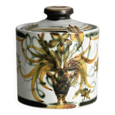 Ceramic sugar bowl with lid
