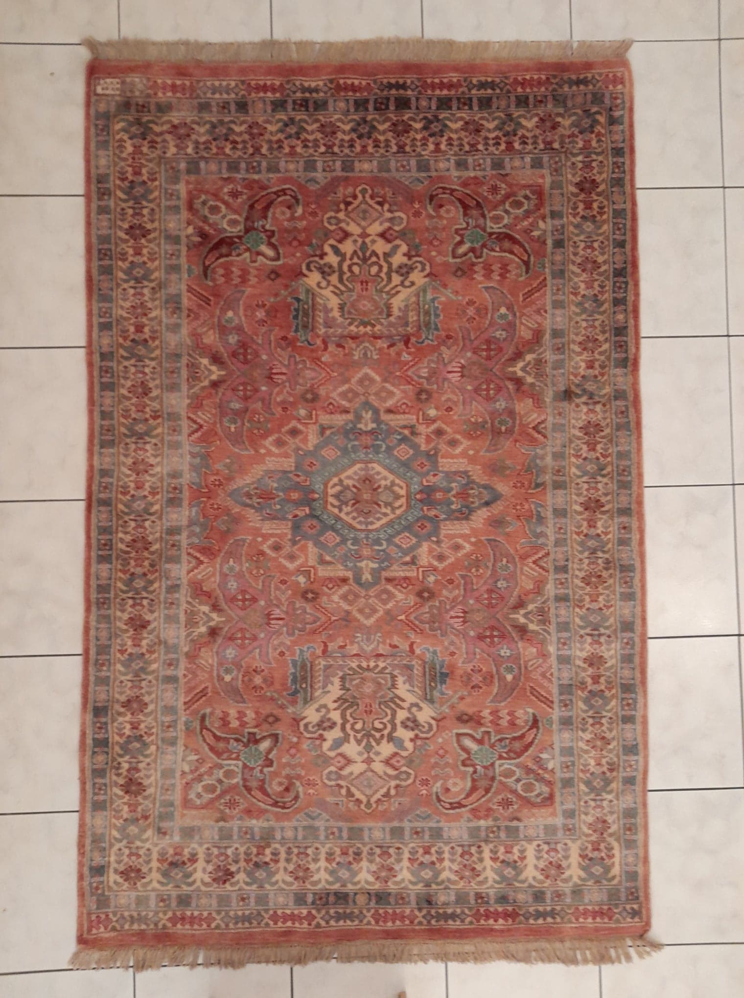 Handmade Kafkazi rug 193x123cm