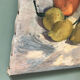 Tableau nature morte "Le petit déjeuner"