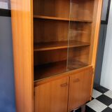 Vintage Gauthier storage cabinet bookshelf