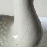 Dish in dabbling with goose