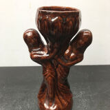 Ancient Vase Ceramics Brown Shape Vintage Characters