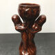 Ancient Vase Ceramics Brown Shape Vintage Characters