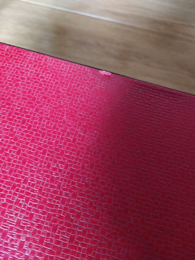 Vintage serving table