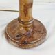 Pair of vintage lamps in natural stone and alabaster, PEGASAM style