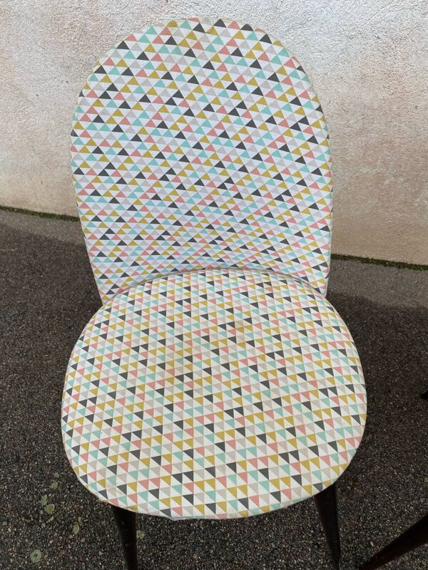 Duo de chaise vintage