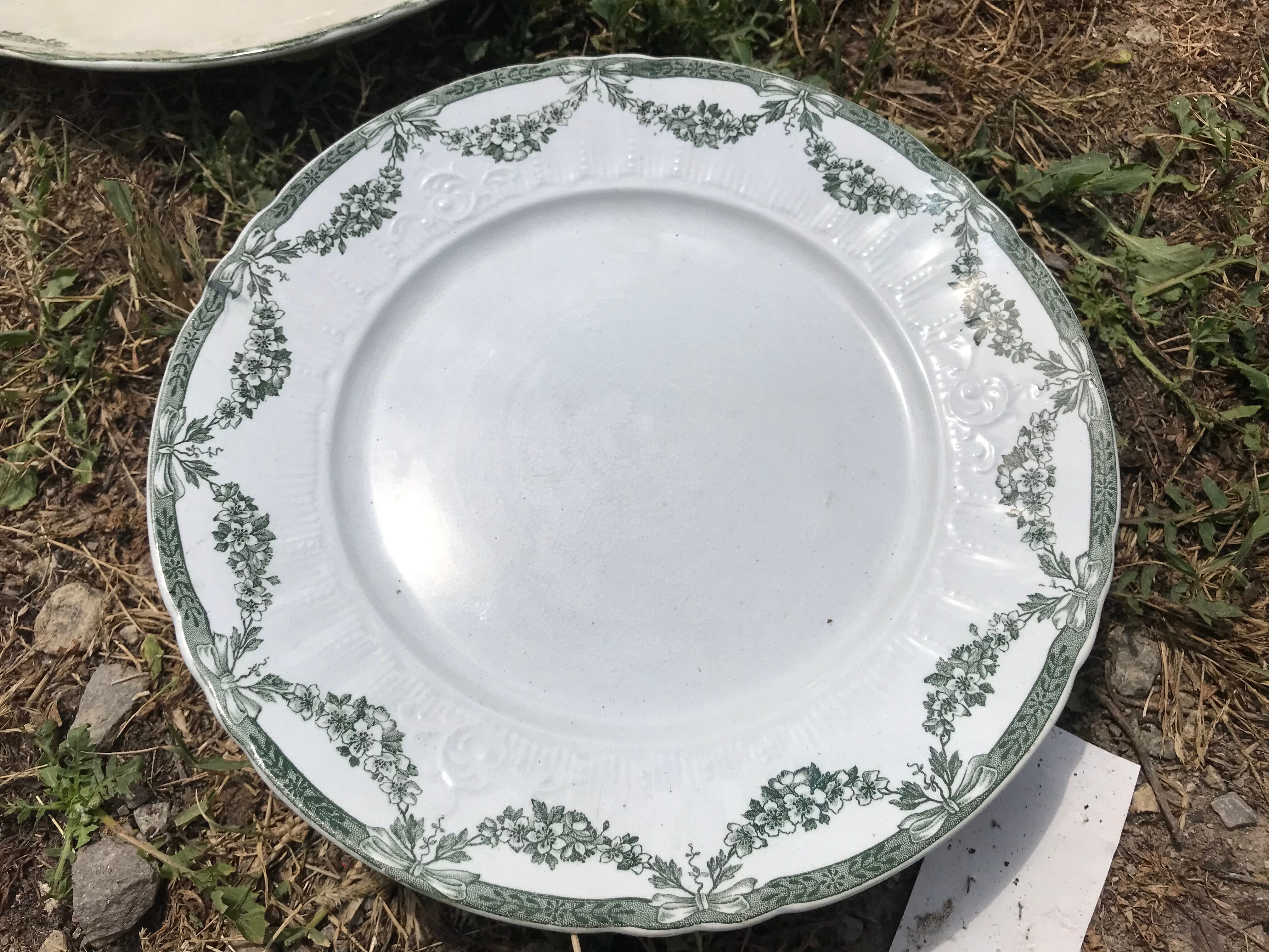 Dessert service Badonviller