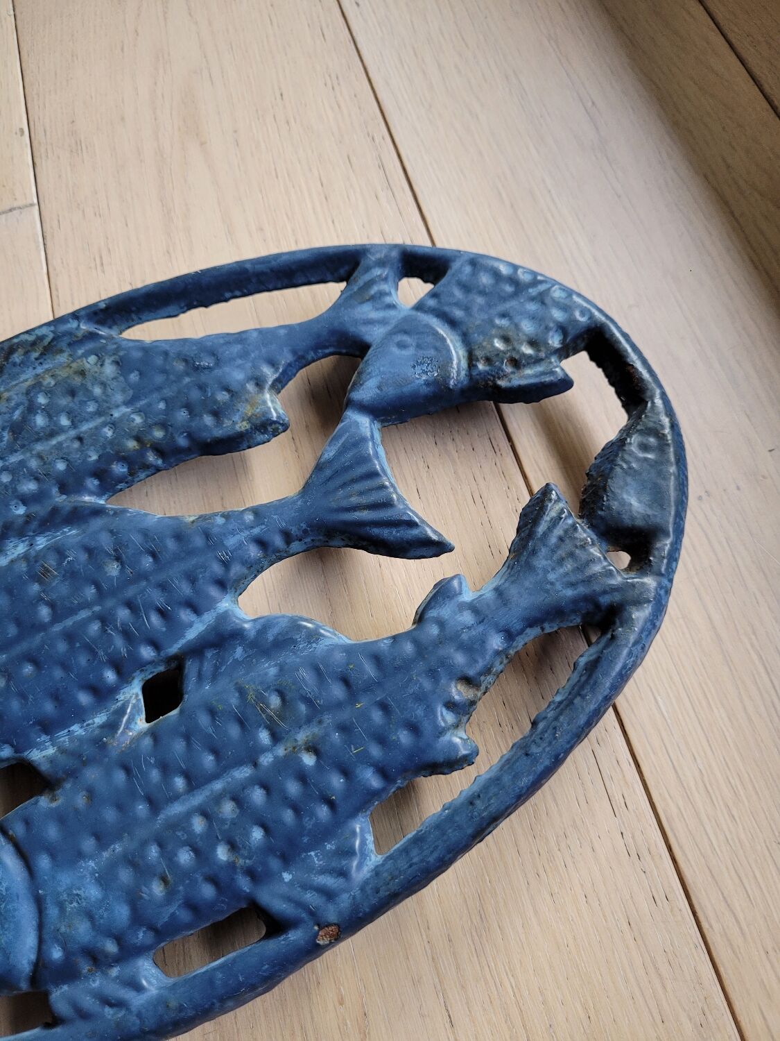 Glazed cast iron trivia