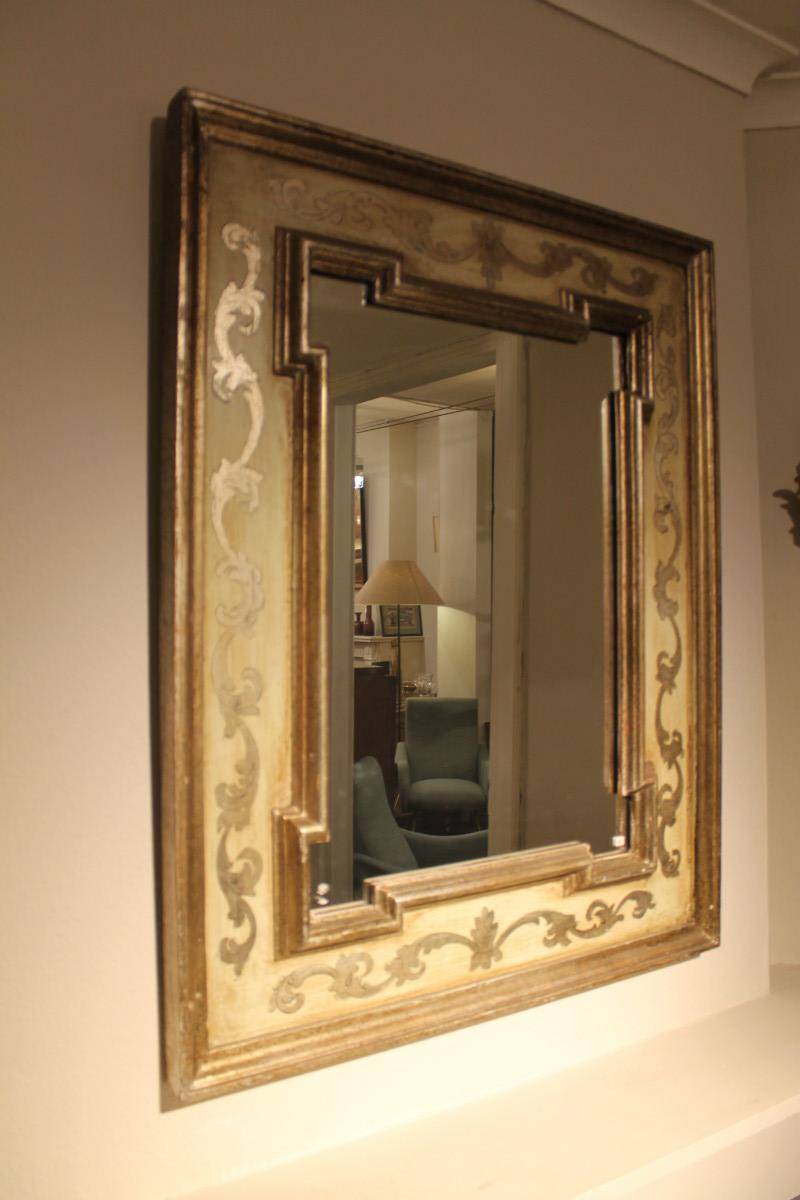 Gilded Wooden Mirror