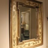 Gilded Wooden Mirror