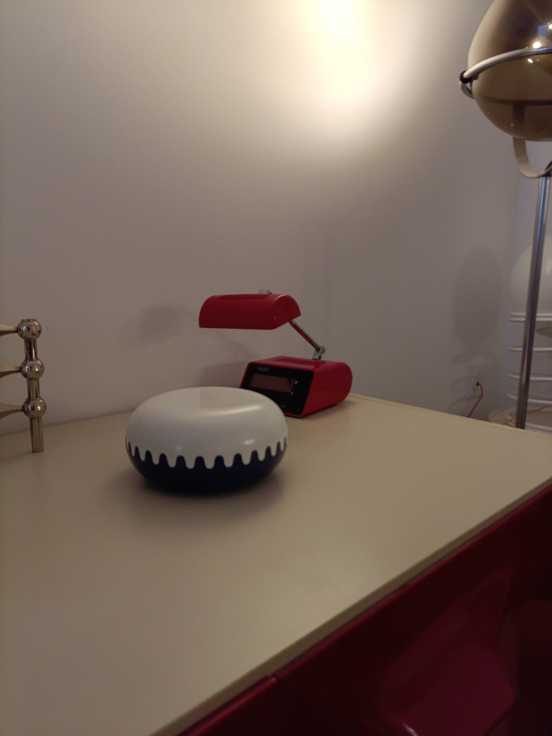 Cendrier Vide poches Clam par Alan Fletcher pour Mebel, Italie, 1970s