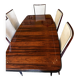 Rio Rosewood Dining Set & 6 Chairs – Art Deco / 1950s